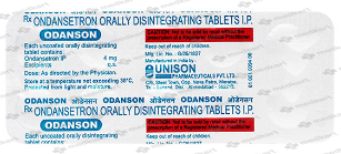 ODANSON TABLET 10'S