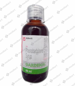 GARDENAL SYRUP 60 ML