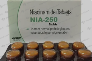 NIA 250MG TABLET 10'S