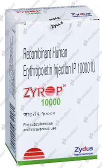 ZYROP 10000 I.U INJECTION