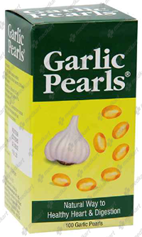 GARLIC PEARLS CAPSULE 100'S