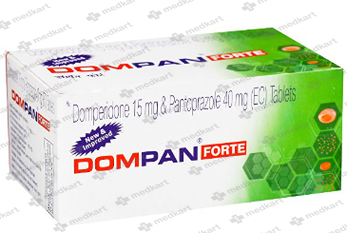 DOMPAN FORTE TABLET 10'S