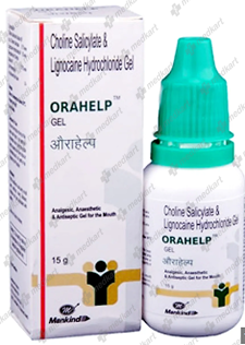 ORAHELP GEL 15 GM