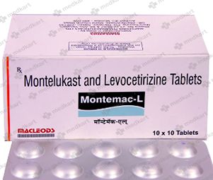 MONTEMAC L TABLET 10'S