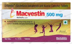 MACVESTIN 500MG TABLET 10'S