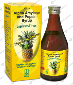 LUPIZYME PLUS SYRUP 200 ML