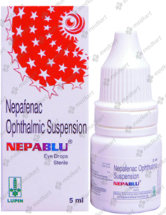 NEPABLU EYE DROPS 5 ML