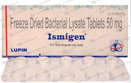 ISMIGEN TABLET 10'S