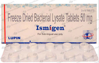 ISMIGEN TABLET 10'S