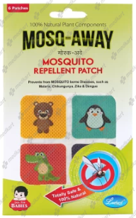 MOSQ AWAY PATCH