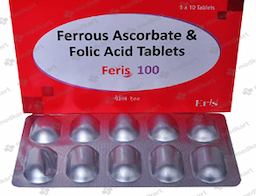 FERIS 100MG TABLET 10'S