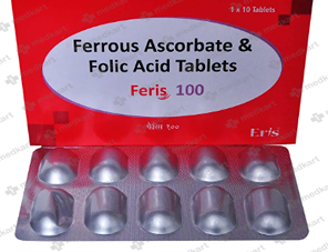 FERIS 100MG TABLET 10'S