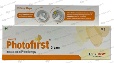 PHOTOFIRST CREAM 50 GM