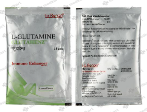 GLUTAHENZ SACHET 15 GM