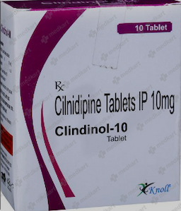 CLINDINOL 10MG TABLET 10'S