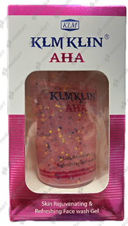 KLMKLIN AHA FACEWASH 100 ML