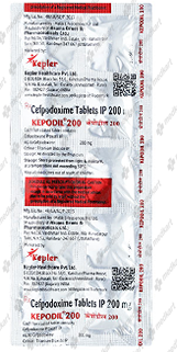 KEPODIL 200MG TABLET 10'S