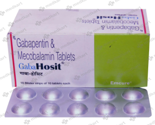 GABA HOSIT TABLET 10'S