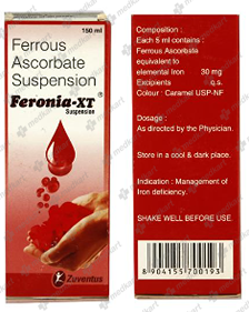 FERONIA XT SYRUP 150 ML