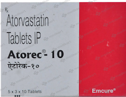 ATOREC 10MG TABLET 10'S