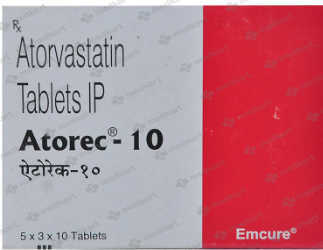 ATOREC 10MG TABLET 10'S