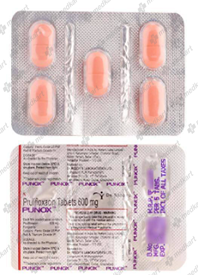 PUNOX 600MG TABLET 5'S