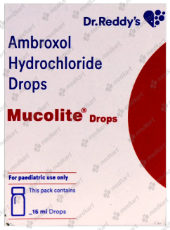 MUCOLITE DROPS 15 ML