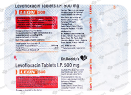 LEON 500MG TABLET 10'S