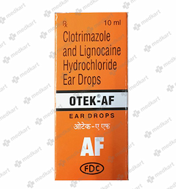 OTEK AF EAR DROPS 10 ML