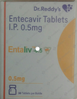 ENTALIV 0.5MG TABLET 30'S