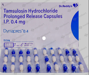 DYNAPRES 0.4MG CAPSULE 30'S