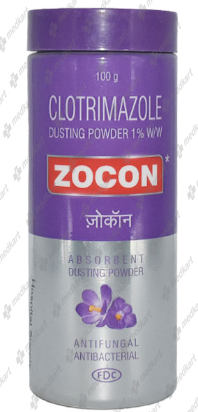 ZOCON DUSTING POWDER 100 GM