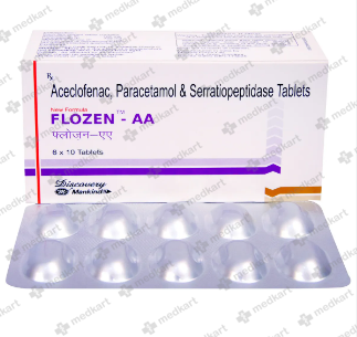 FLOZEN AA TABLET 10'S