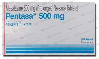 PENTASA 500MG TABLET 10'S