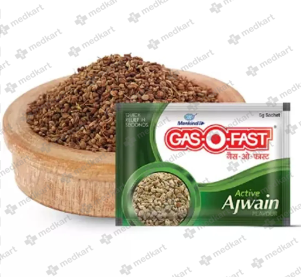 GAS O FAST AJWAIN SACHET 5 GM