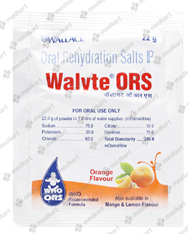 WALYET ORANGE SACHET 22 GM