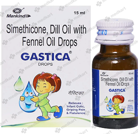 GASTICA DROPS 15 ML