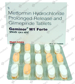 GEMINOR M 1MG FORTE TABLET 15'S