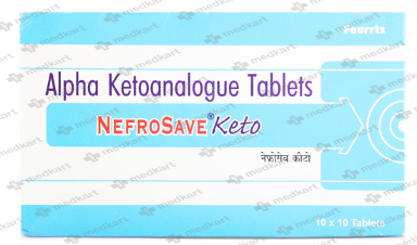 NEFROSAVE KETO TABLET 10'S