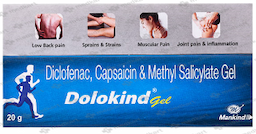 DOLOKIND GEL 20 GM