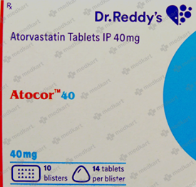 ATOCOR 40MG TABLET 14'S