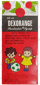 DEXORANGE PAED SYRUP 60 ML