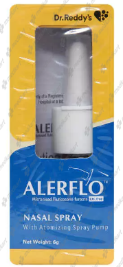 ALERFLO NASAL SPRAY 6 GM