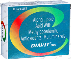 DIAVIT PLUS CAPSULE 10'S