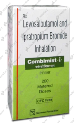 COMBIMIST L INHALER 200 MD