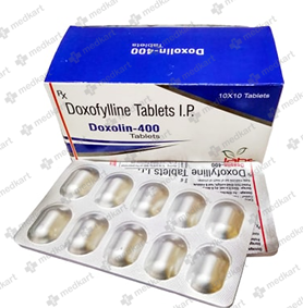 DOXOLIN 400 SR TABLET 10'S