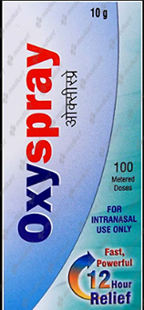 OXYSPRAY NASAL SPRAY 100 MD