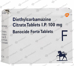 BANOCIDE FORTE TABLET 30'S