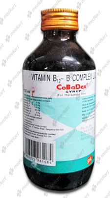 COBADEX SYRUP 120 ML