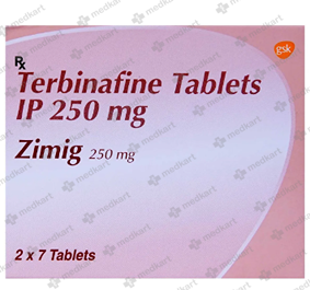 ZIMIG 250MG TABLET 7'S